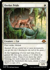 Ocelot Pride (Foil) - #38 - Mythic - Inglés