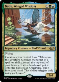 Nadu, Winged Wisdom (Foil) - #193 - Rare - Inglés