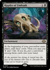 Ripples of Undeath - #107 - Rare - Inglés
