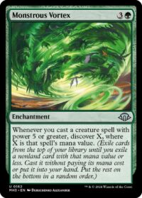Monstrous Vortex - #162 - Uncommon - Inglés