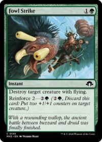 Fowl Strike - #155 - Common - Inglés
