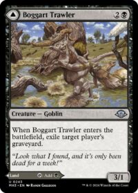 Boggart Trawler (Foil) - #243 - Uncommon - Inglés