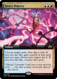 Invert Polarity (Extended Art) (Foil) - #459 - Rare - Inglés
