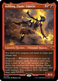 Ashling, Flame Dancer (Foil Etched) - #481 - Mythic - Inglés