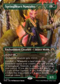 Springheart Nantuko (Borderless) - #341 - Rare - Inglés