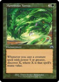 Monstrous Vortex (Retro Frame) (Foil) - #427 - Uncommon - Inglés