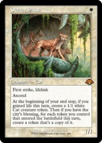 Ocelot Pride (Retro Frame) - #394 - Mythic - Inglés