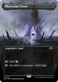 Phyrexian Tower (Borderless) - #355 - Mythic - Inglés