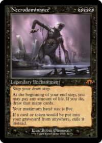 Necrodominance (Retro Frame) (Foil) - #411 - Mythic - Inglés