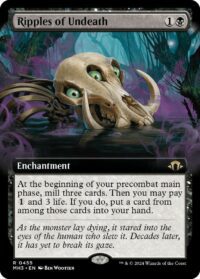Ripples of Undeath (Extended Art) - #455 - Rare - Inglés