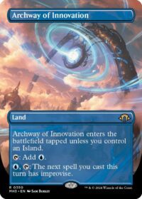 Archway of Innovation (Borderless) - #350 - Rare - Inglés