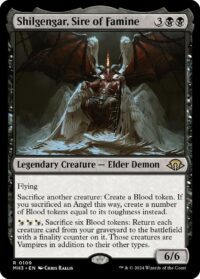Shilgengar, Sire of Famine (Foil) - #109 - Rare - Inglés
