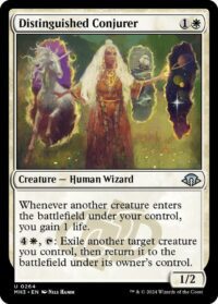Distinguished Conjurer (Foil) - #264 - Uncommon - Inglés
