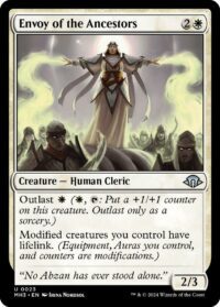 Envoy of the Ancestors (Foil) - #23 - Uncommon - Inglés