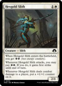 Hexgold Slith - #30 - Common - Inglés
