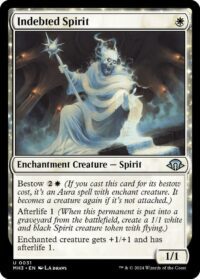 Indebted Spirit - #31 - Uncommon - Inglés
