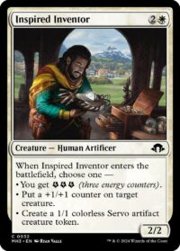 Inspired Inventor (Foil) - #32 - Common - Inglés
