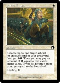Jolted Awake (Retro Frame) (Foil) - #392 - Common - Inglés