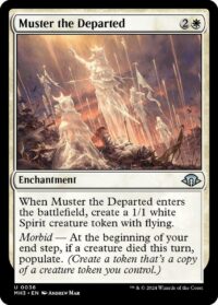 Muster the Departed - #36 - Uncommon - Inglés