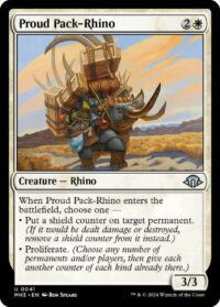 Proud Pack-Rhino (Foil) - #41 - Uncommon - Inglés