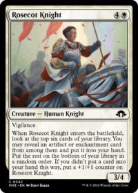 Rosecot Knight - #42 - Common - Inglés