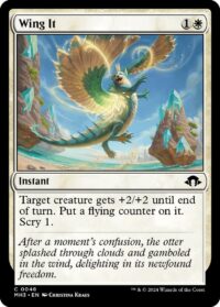 Wing It - #48 - Common - Inglés