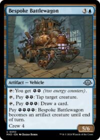 Bespoke Battlewagon (Foil) - #52 - Uncommon - Inglés