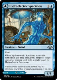 Hydroelectric Specimen (Foil) - #240 - Uncommon - Inglés