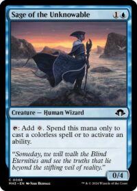Sage of the Unknowable (Foil) - #68 - Common - Inglés
