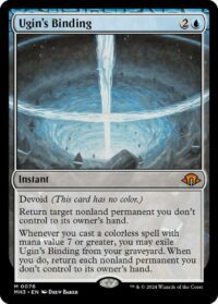 Ugin's Binding (Foil) - #76 - Mythic - Inglés