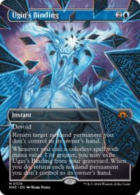 Ugin's Binding (Borderless) (Foil) - #328 - Mythic - Inglés