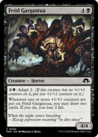 Fetid Gargantua - #94 - Common - Inglés