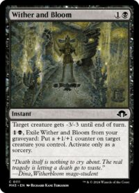 Wither and Bloom - #111 - Common - Inglés