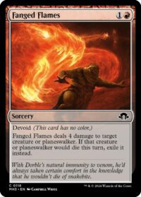 Fanged Flames - #118 - Common - Inglés