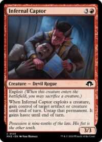 Infernal Captor - #125 - Common - Inglés