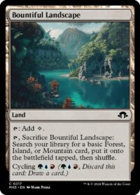 Bountiful Landscape - #217 - Common - Inglés