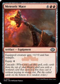 Meteoric Mace (Foil) - #283 - Uncommon - Inglés