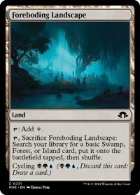 Foreboding Landscape - #221 - Common - Inglés
