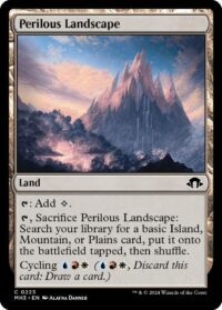 Perilous Landscape (Foil) - #223 - Common - Inglés