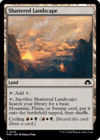 Shattered Landscape (Foil) - #226 - Common - Inglés