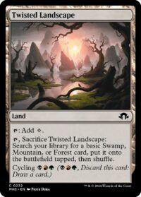 Twisted Landscape (Foil) - #232 - Common - Inglés