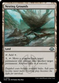 Nesting Grounds - #302 - Uncommon - Inglés