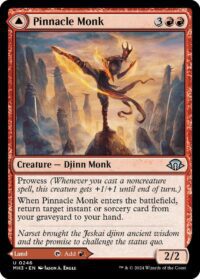 Pinnacle Monk (Foil) - #246 - Uncommon - Inglés