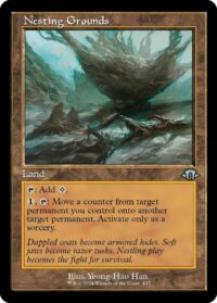 Nesting Grounds (Retro Frame) - #437 - Uncommon - Inglés