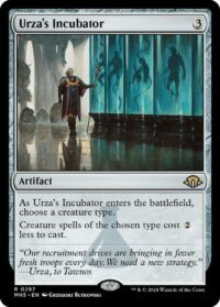 Urza's Incubator (Foil) - #297 - Rare - Inglés