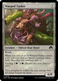 Warped Tusker - #16 - Common - Inglés
