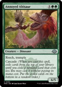 Annoyed Altisaur - #284 - Uncommon - Inglés