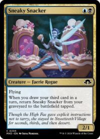 Sneaky Snacker (Foil) - #205 - Common - Inglés