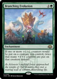 Branching Evolution (Foil) - #285 - Rare - Inglés