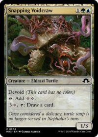 Snapping Voidcraw (Foil) - #204 - Common - Inglés